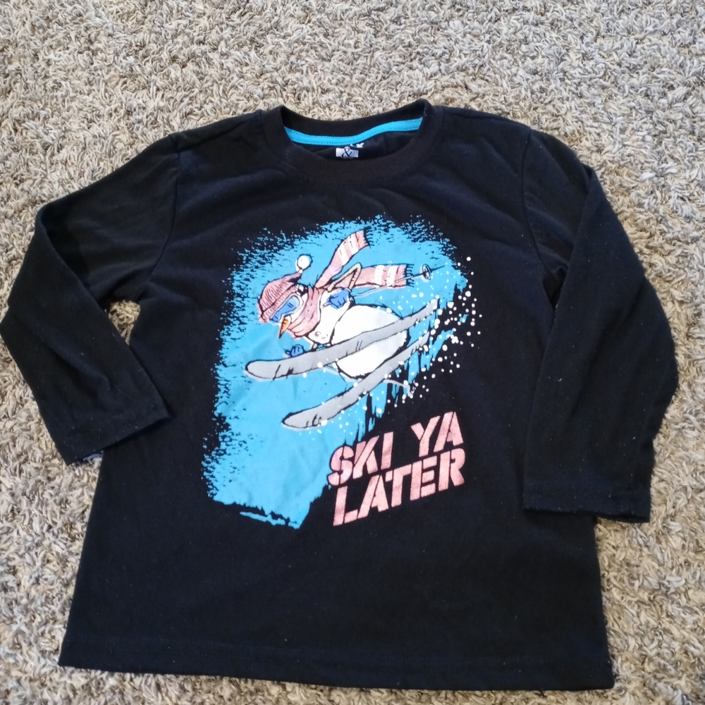 💜Max&Olivia graphic shirt